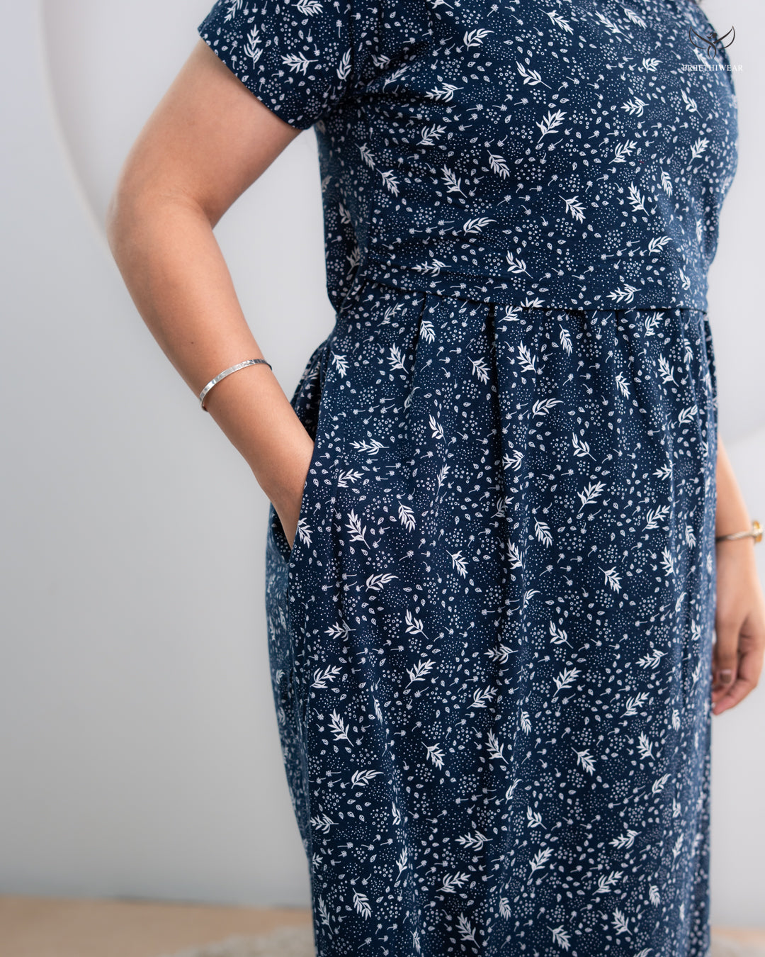 Inshika SoftCotton Full Length Maternity Loungewear