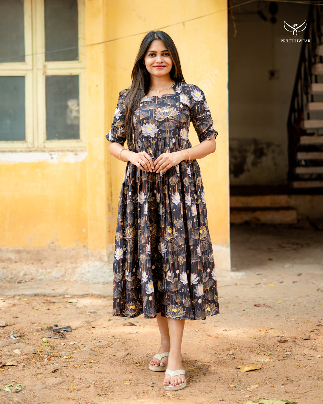 Yuvasri Maternity Dress