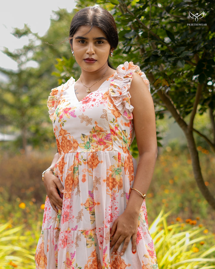 Hiba Maternity Dress