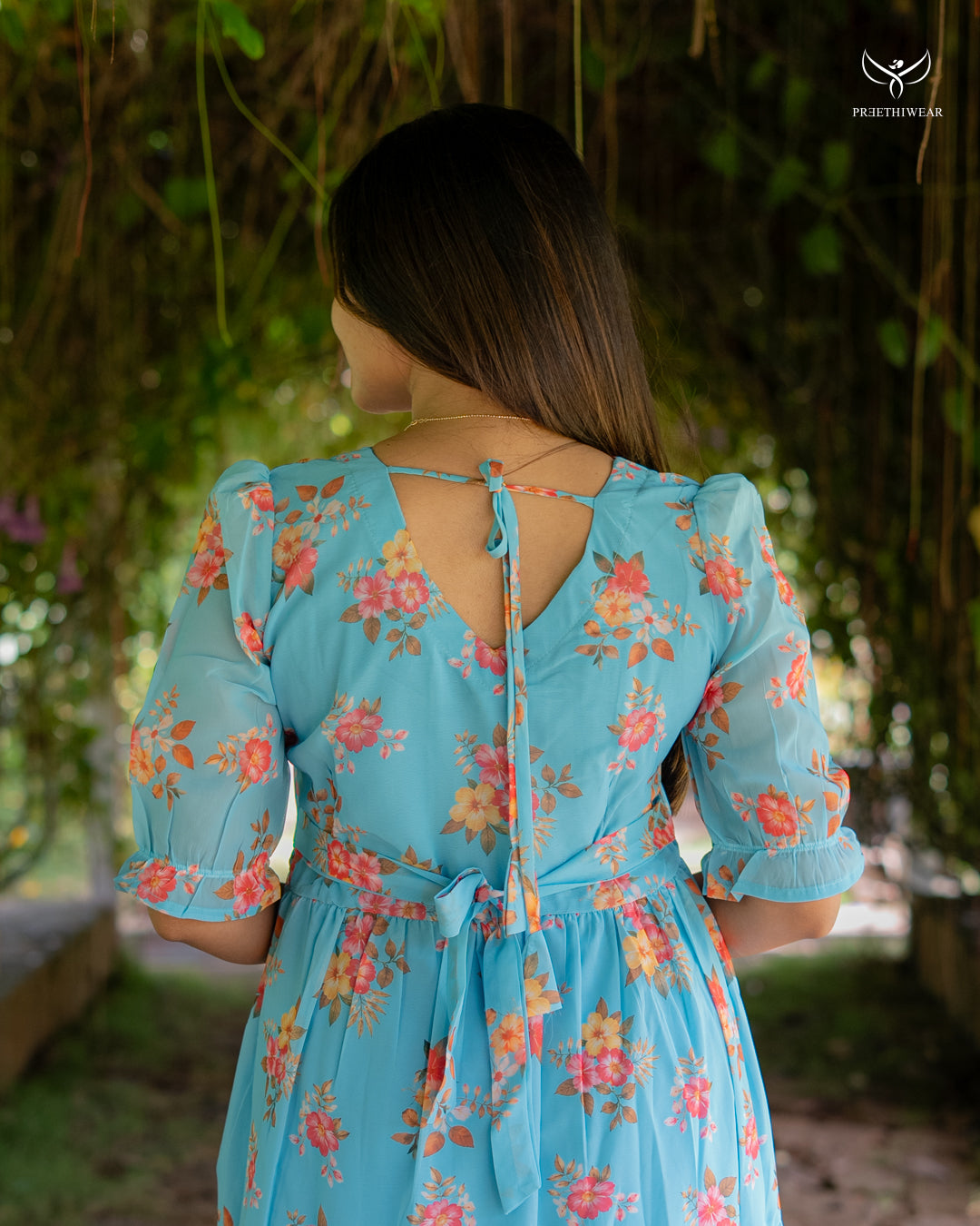 Sireesha1  Maternity Dress