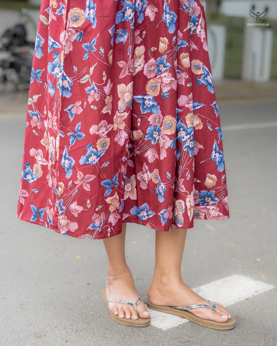 Vandana4 Maternity Dress  (PREORDER-NOV15)