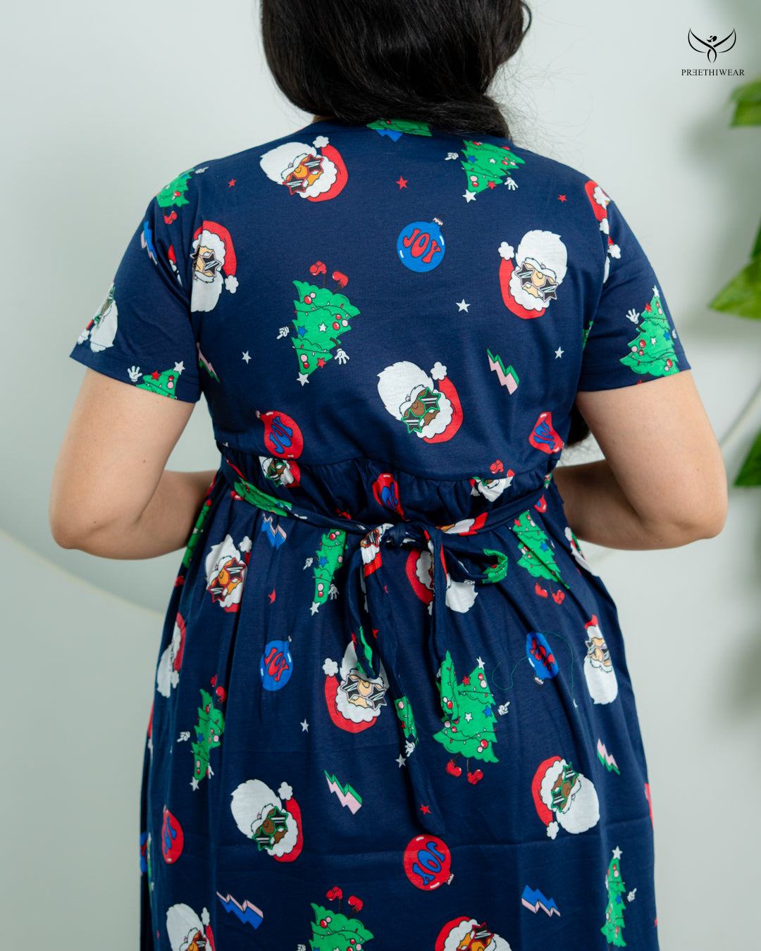 Tisa1  SoftCotton Full Length Maternity Loungewear