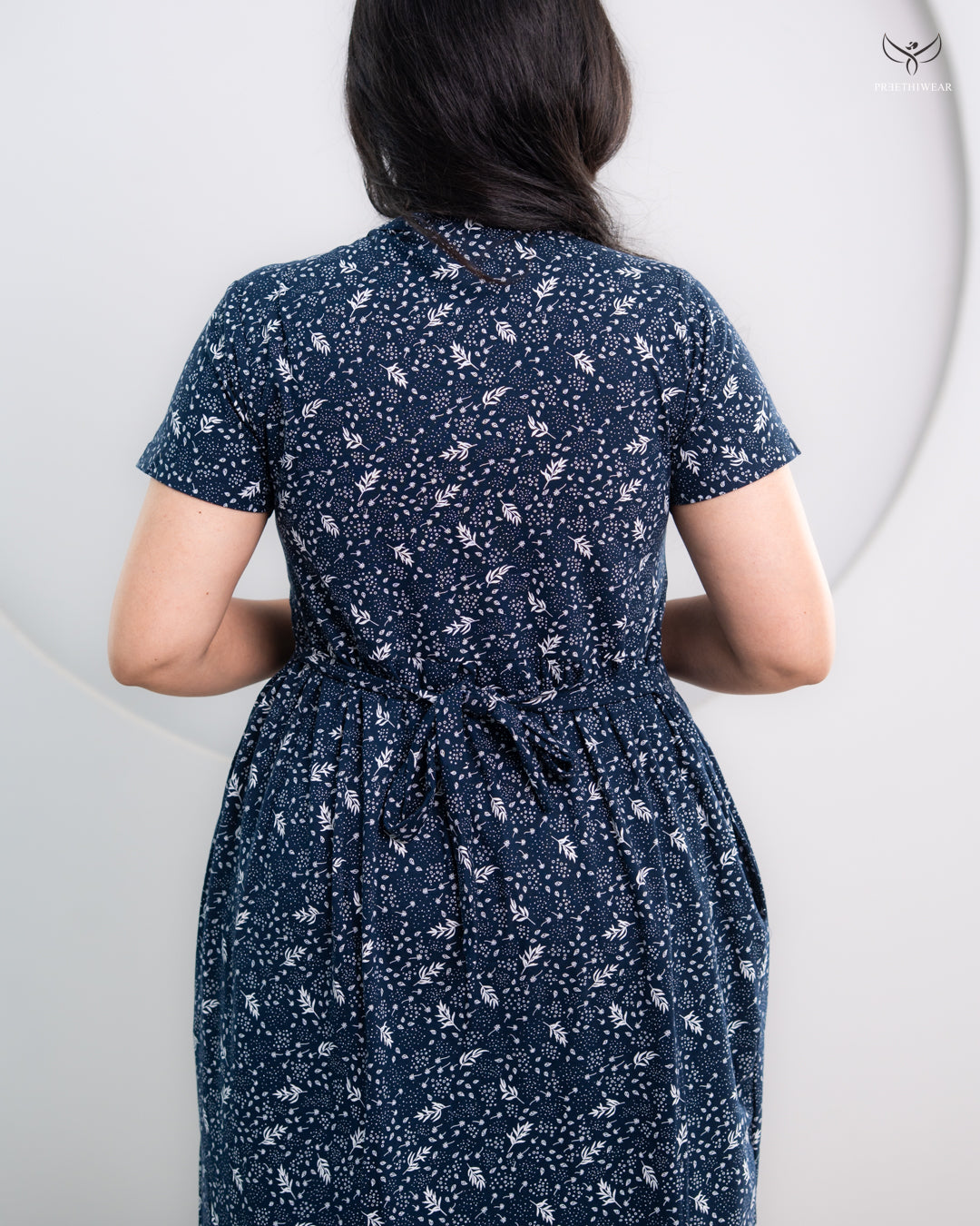 Inshika SoftCotton Full Length Maternity Loungewear