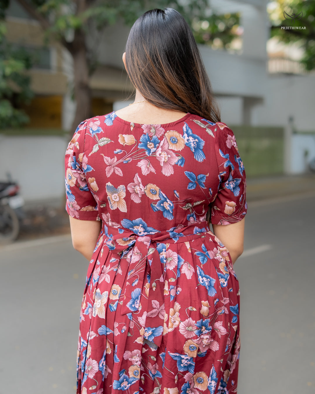 Vandana4 Maternity Dress  (PREORDER-NOV15)