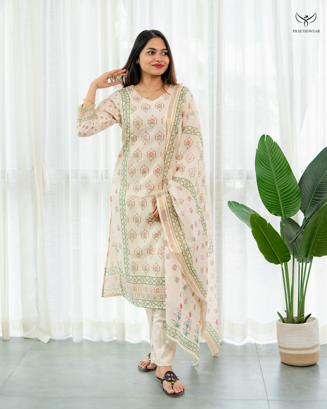 Nethra3  Maternity Dress