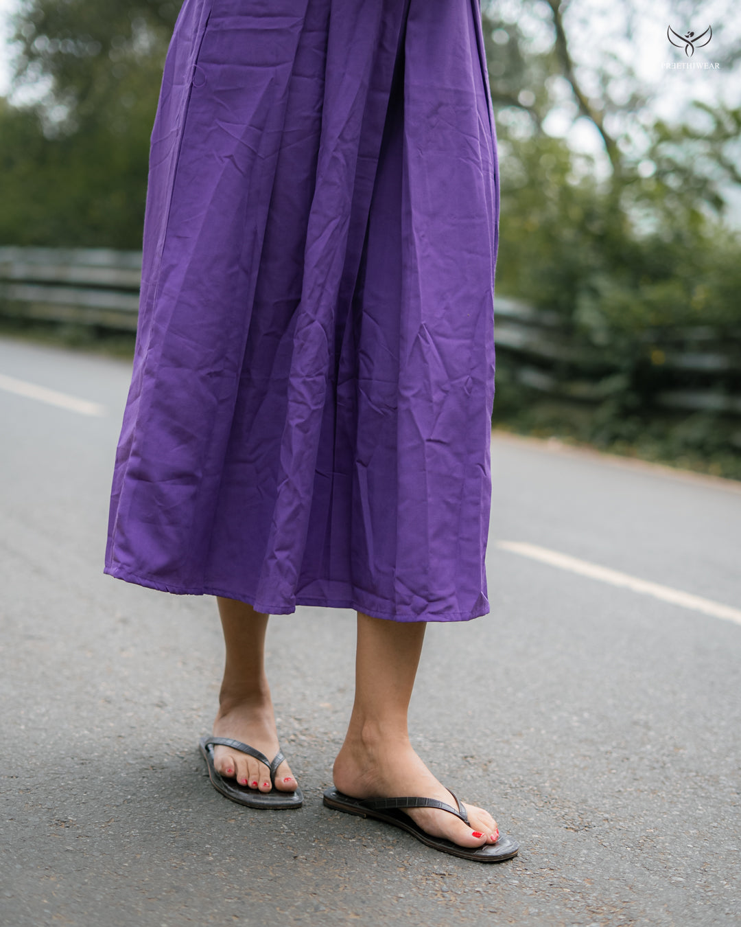 Yashitha Maternity Dress  with center Zip