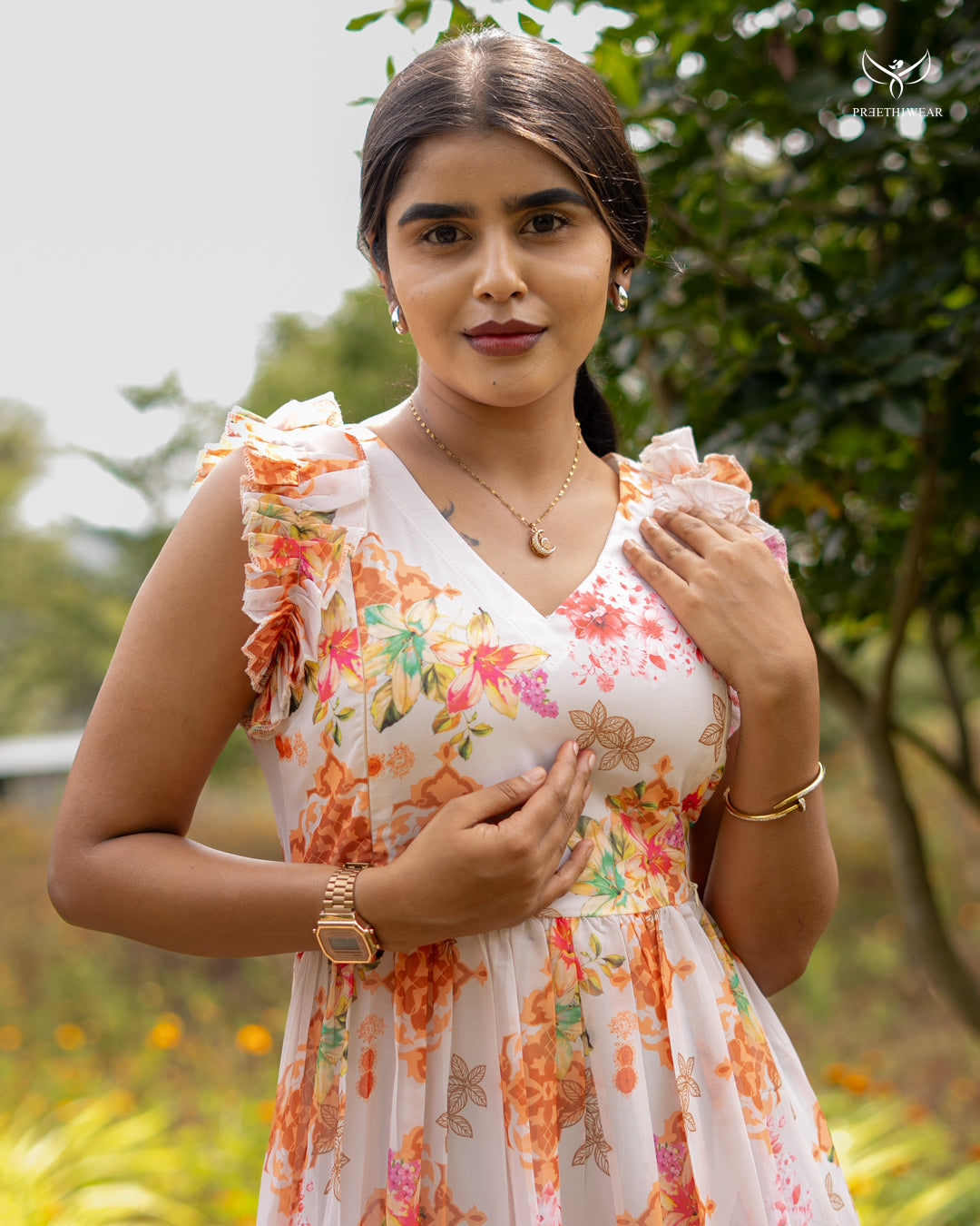 Hiba Maternity Dress