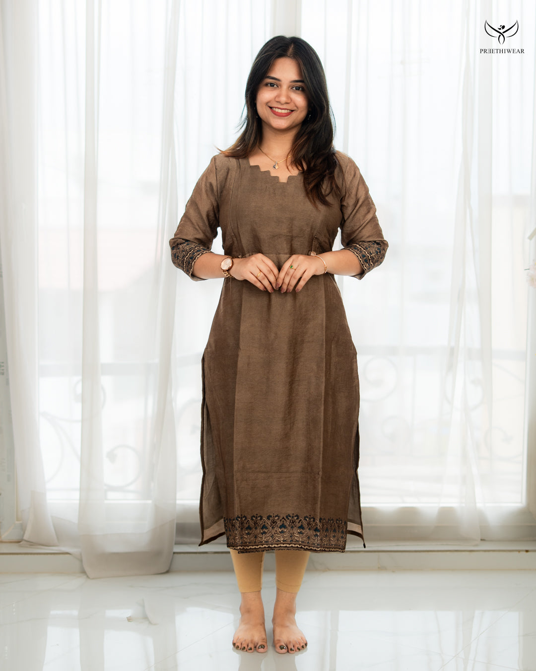 Blessy3 Maternity Dress