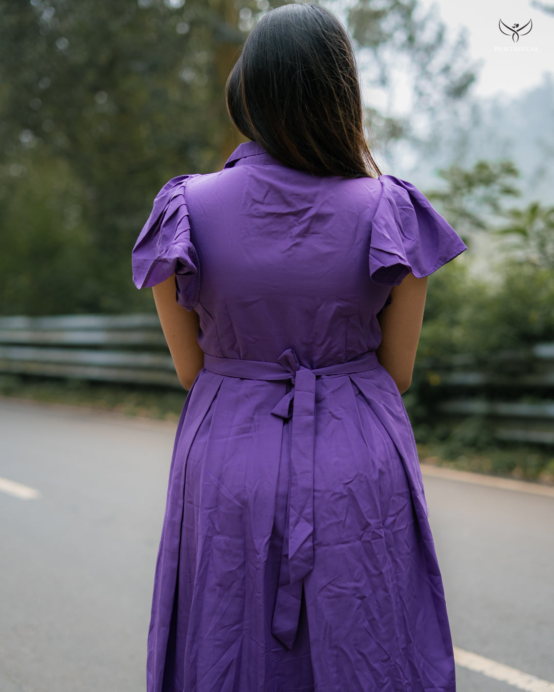 Yashitha Maternity Dress  with center Zip