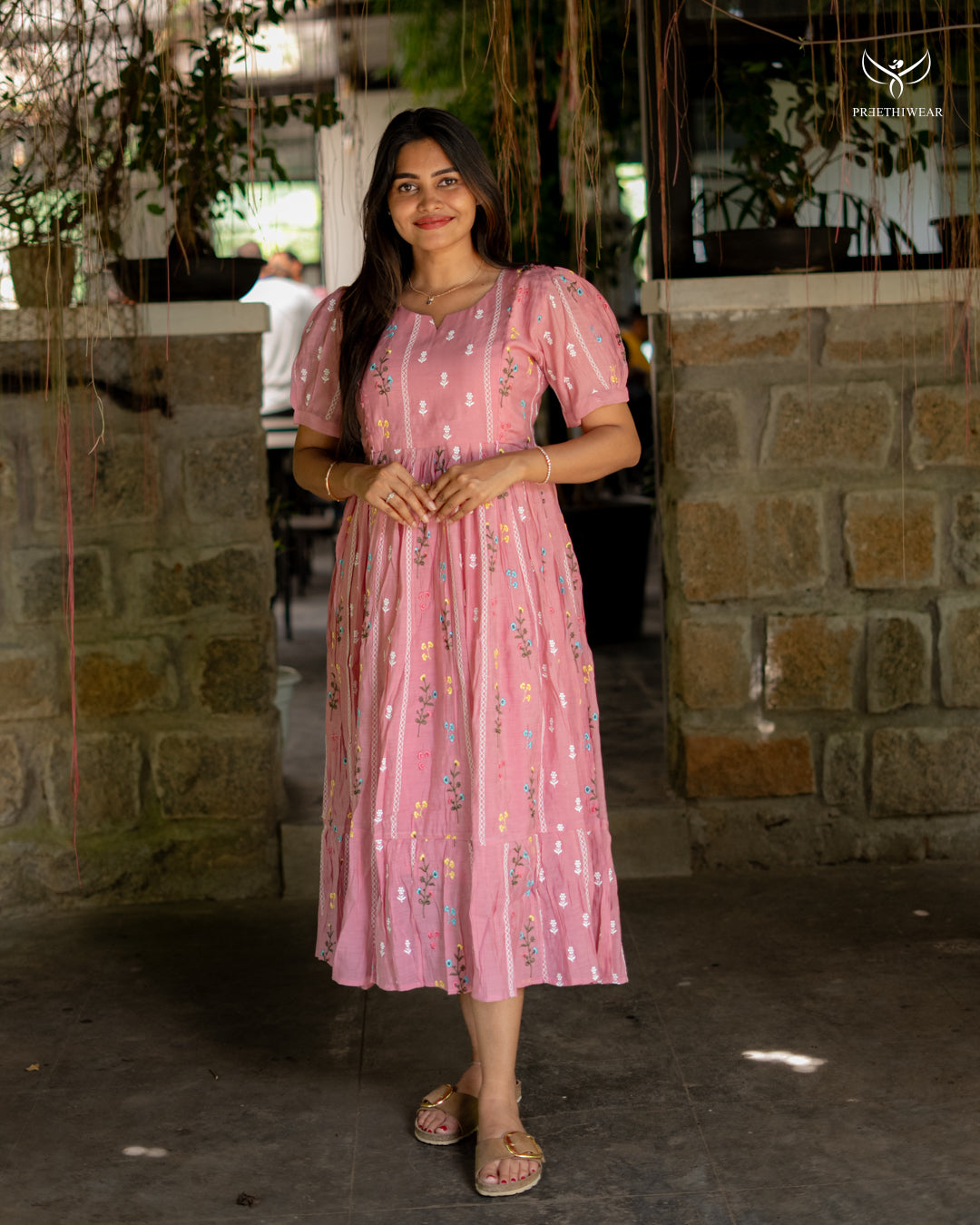 Parinita Maternity Dress