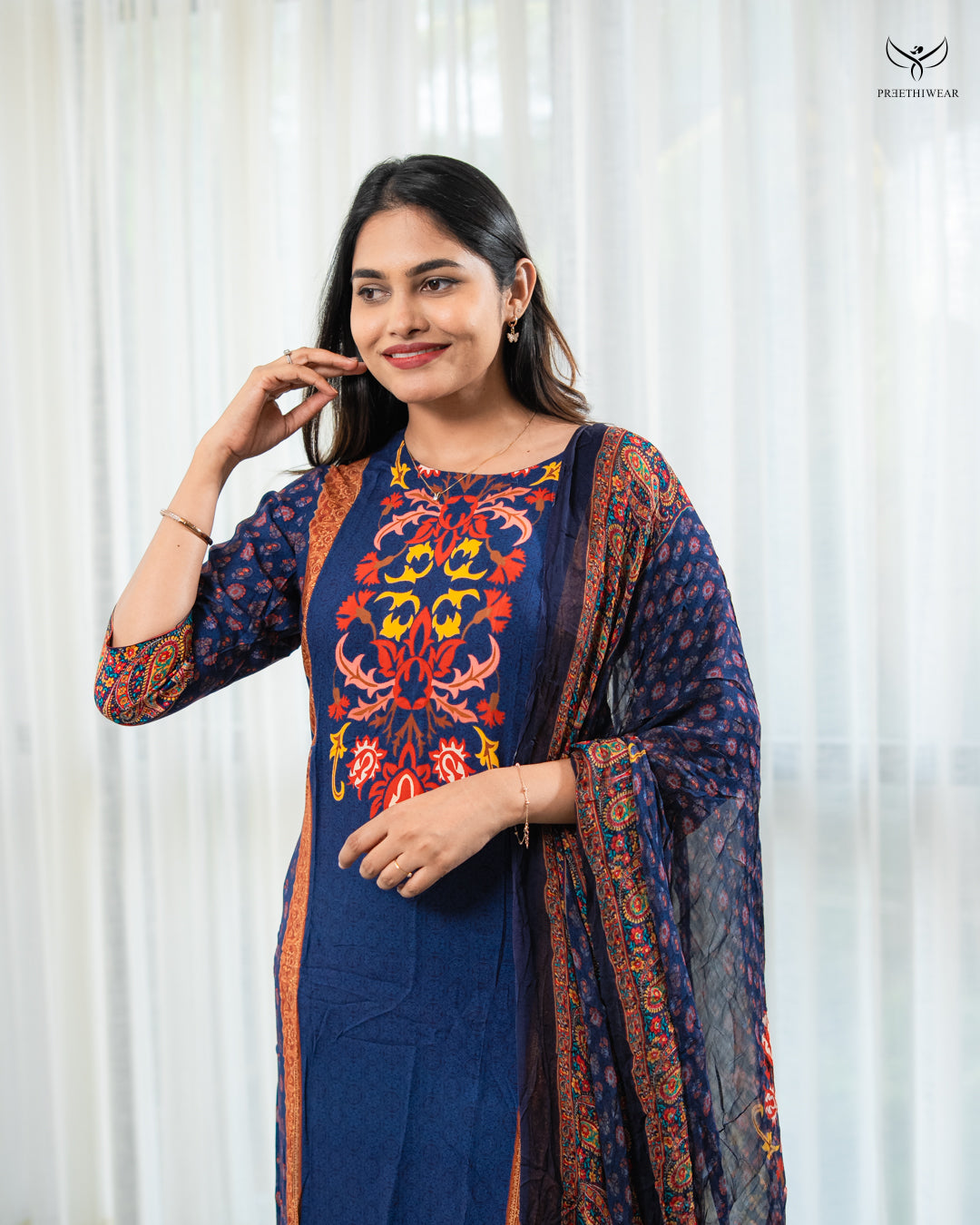 Shalini3  Maternity Dress
