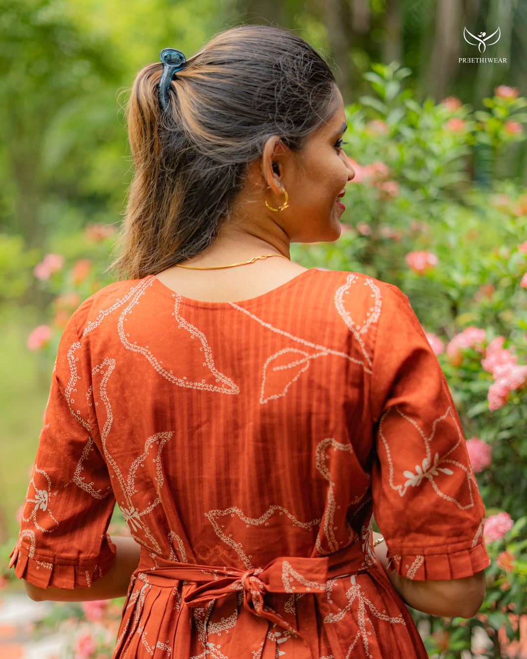 Varnikha Maternity Dress  (PREORDER-JUNE15)