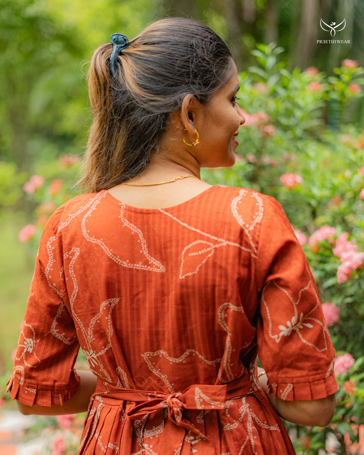 Varnikha Maternity Dress  (PREORDER-JUNE15)