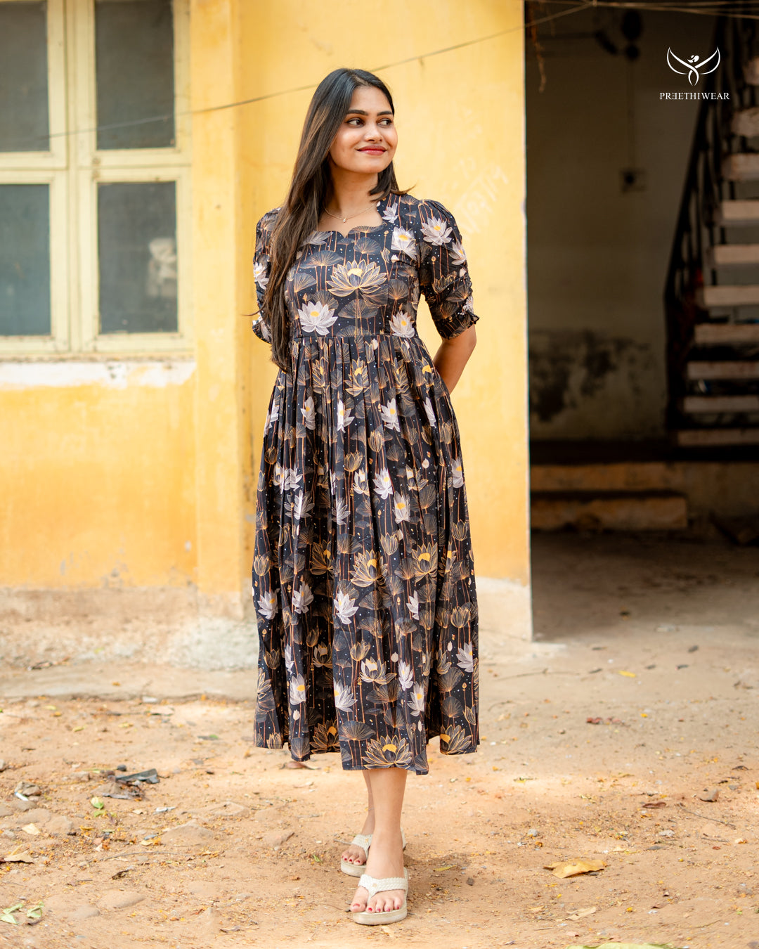 Yuvasri Maternity Dress