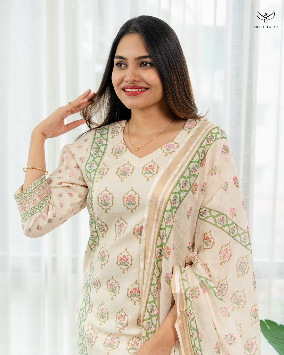 Nethra3  Maternity Dress