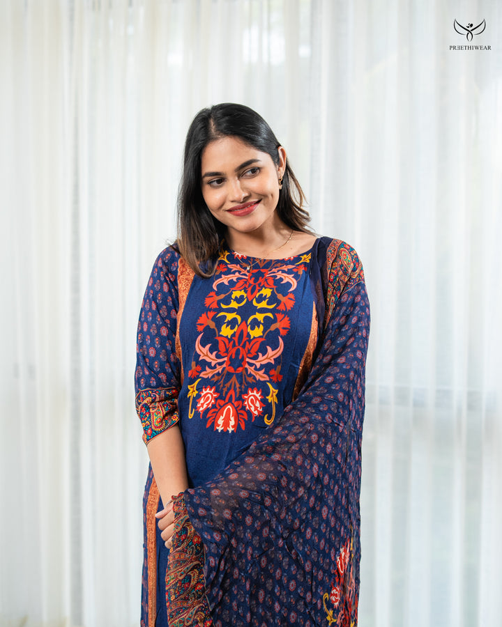 Shalini3  Maternity Dress