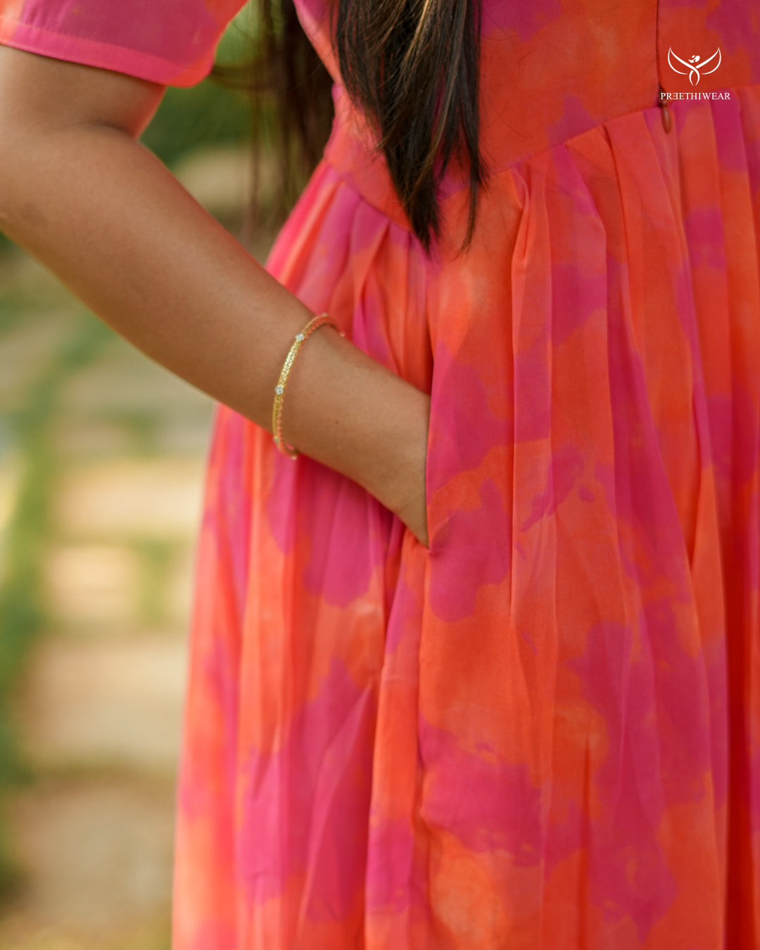 Dheema Maternity Dress