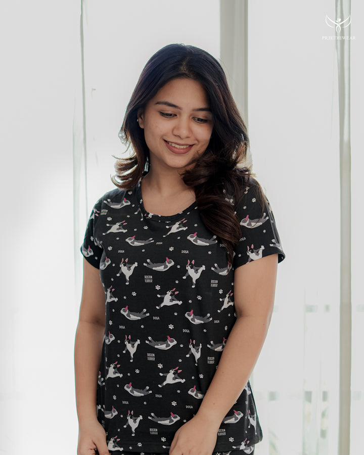 Jamuna Lounge Wear Shorts