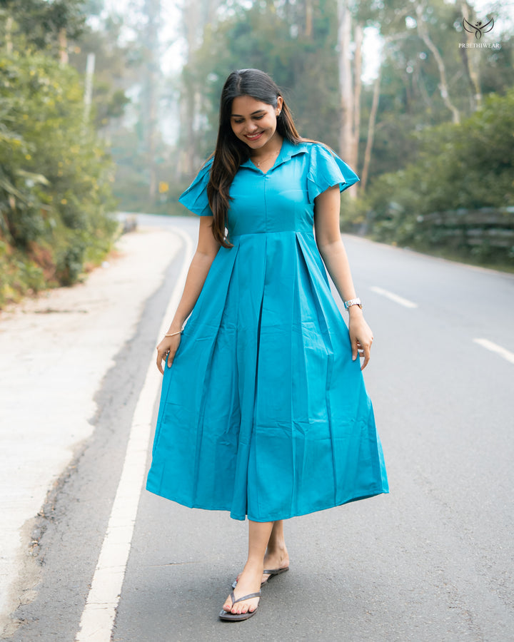 Jiyana  Maternity Dress  with center Zip