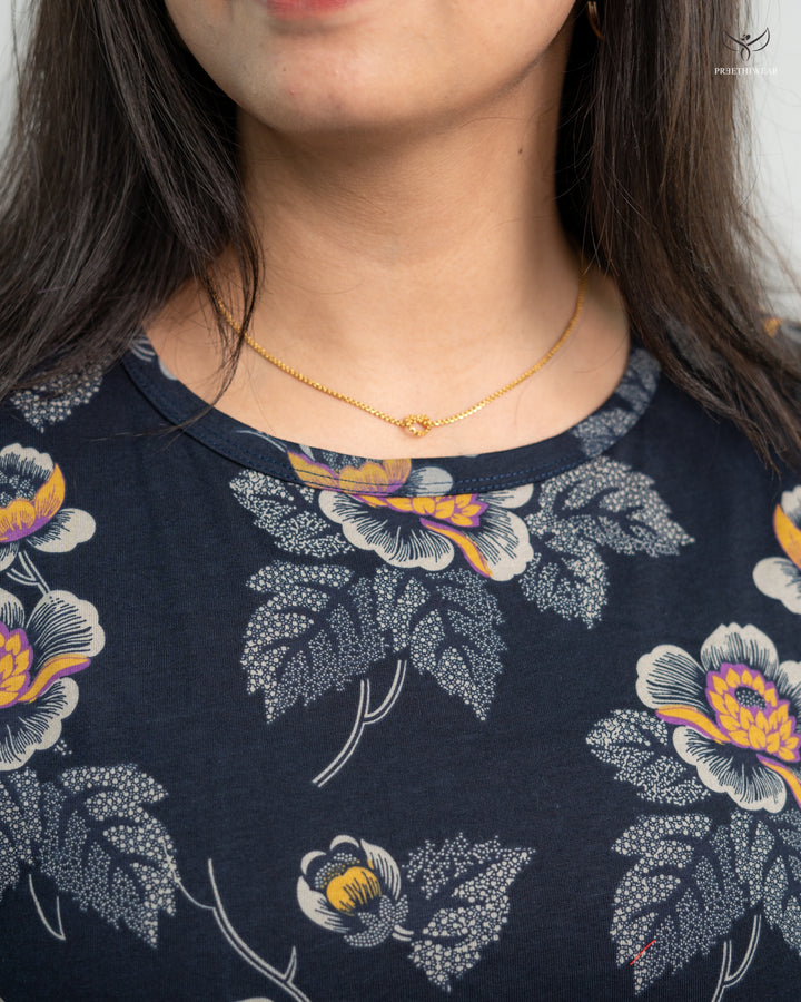 Dhuva  SoftCotton Full Length Maternity Loungewear