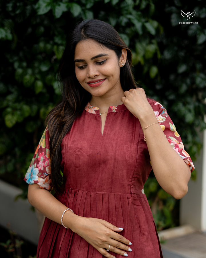 Tania Maternity Dress