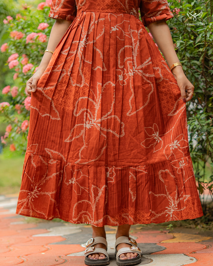 Varnikha Maternity Dress  (PREORDER-JUNE15)