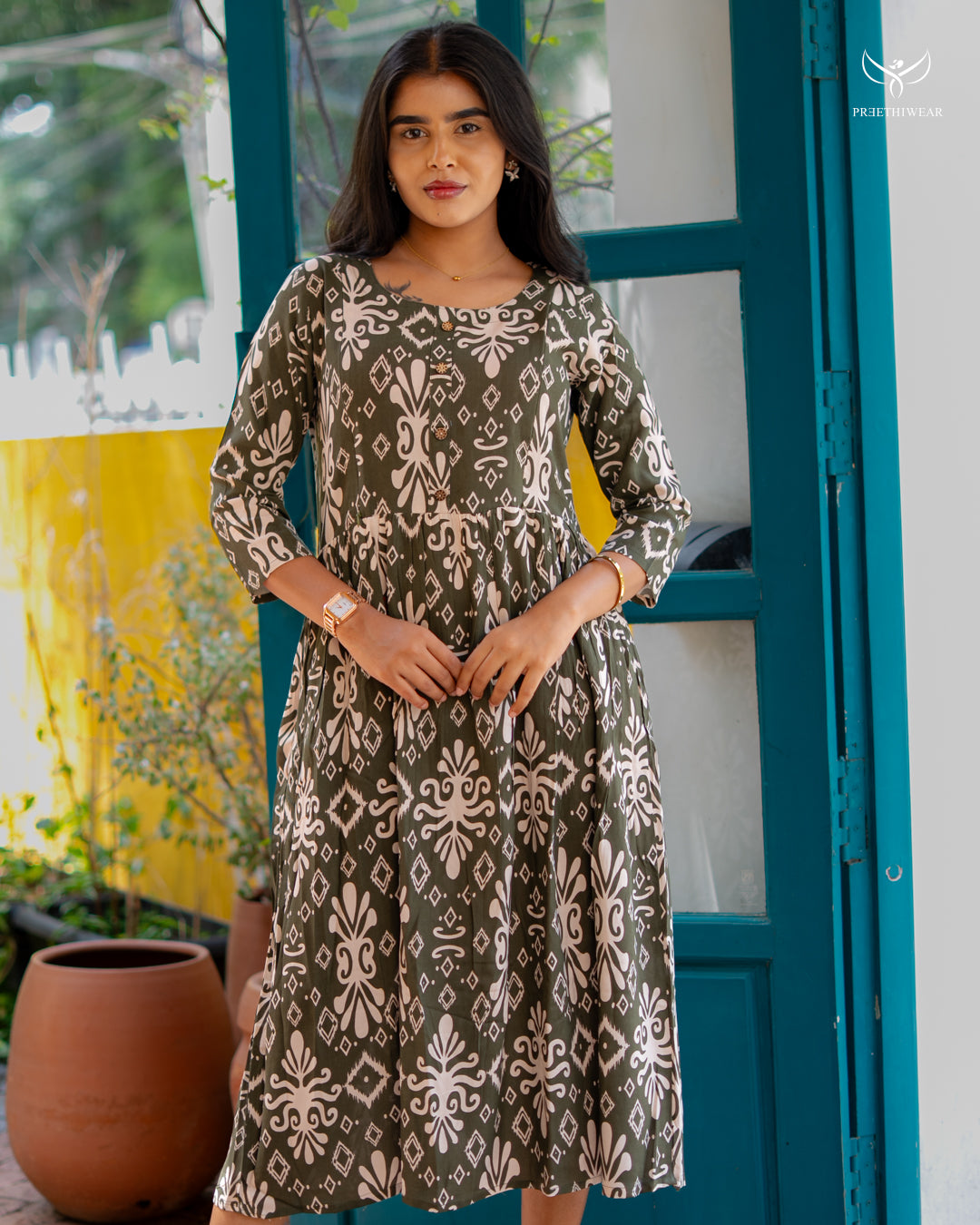 Snegaa Maternity Dress(PREORDER-AUG17)