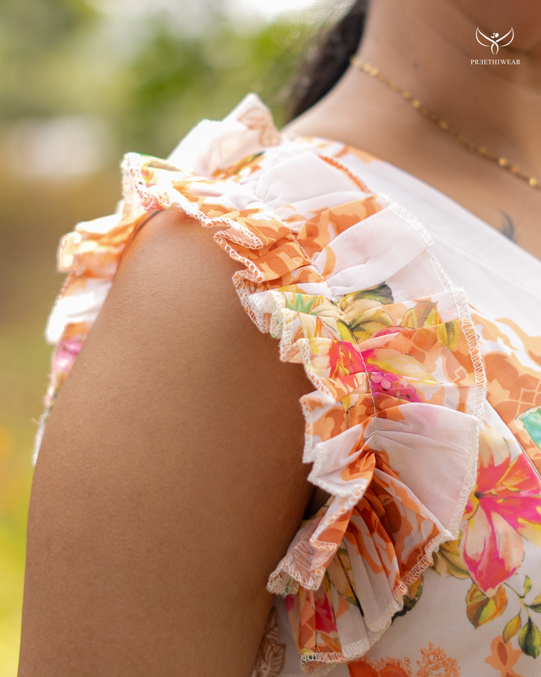 Hiba Maternity Dress