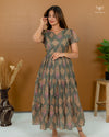 Melza Maternity Dress
