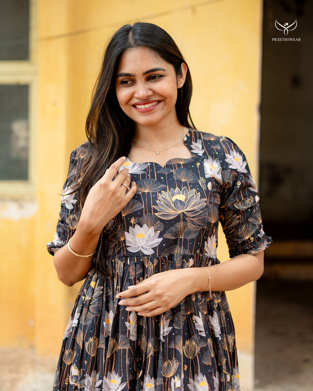 Yuvasri Maternity Dress
