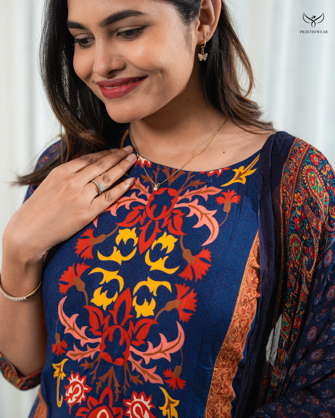 Shalini3  Maternity Dress