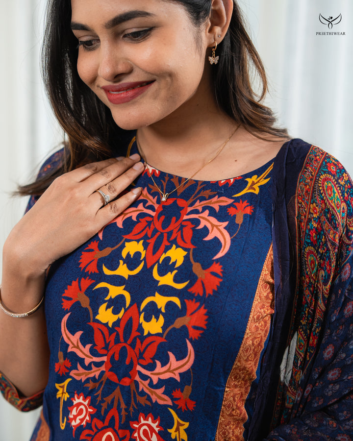 Shalini3  Maternity Dress