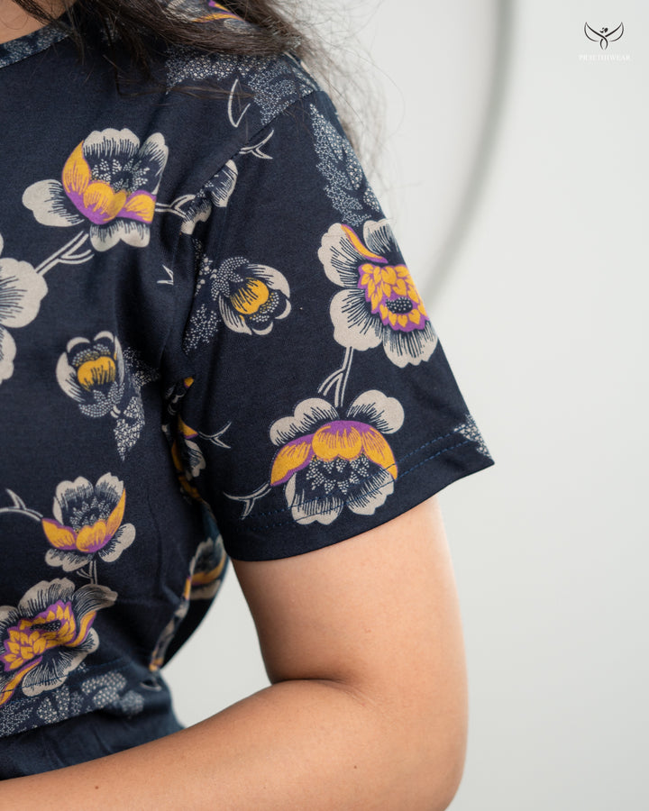 Dhuva  SoftCotton Full Length Maternity Loungewear