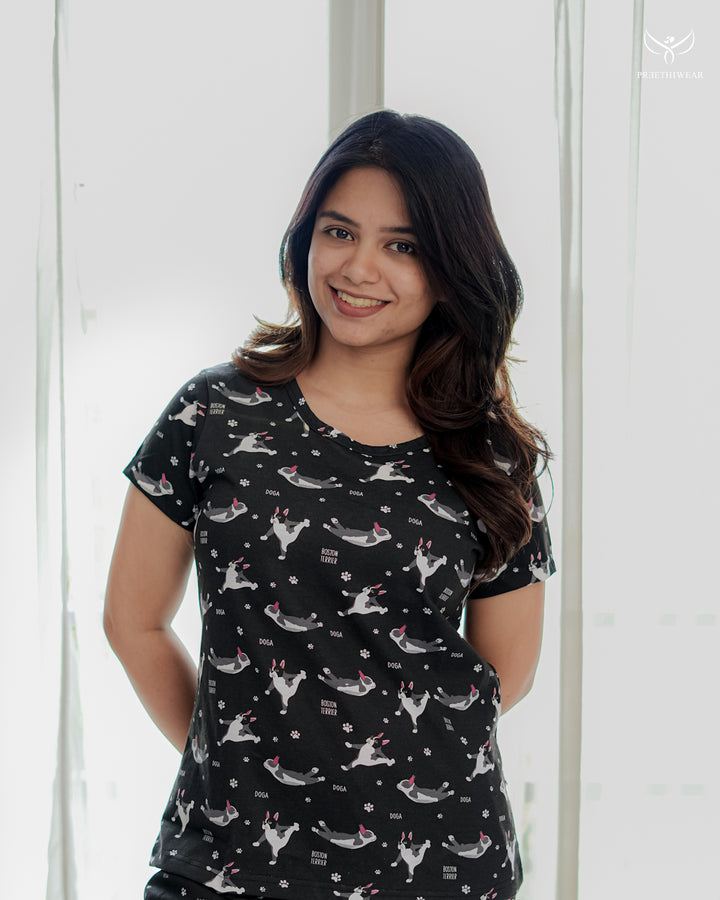 Jamuna Lounge Wear Shorts