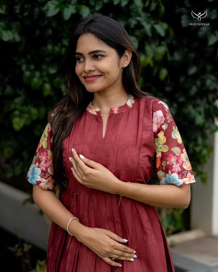 Tania Maternity Dress