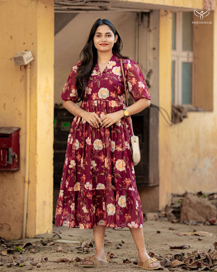 Elia Maternity Dress