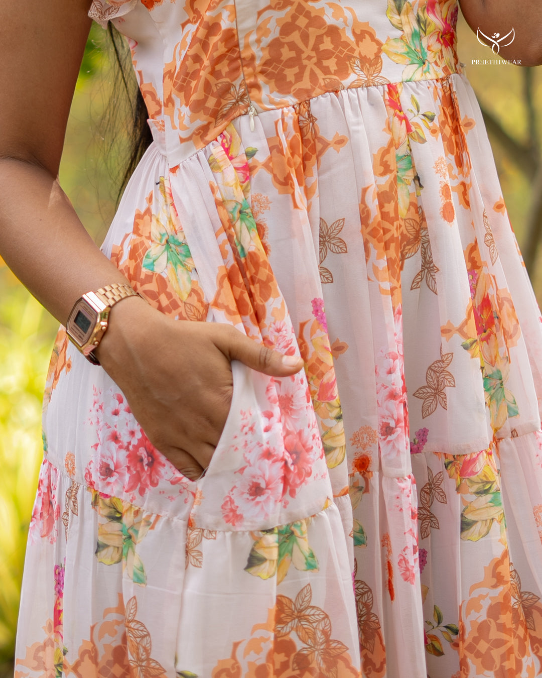 Hiba Maternity Dress