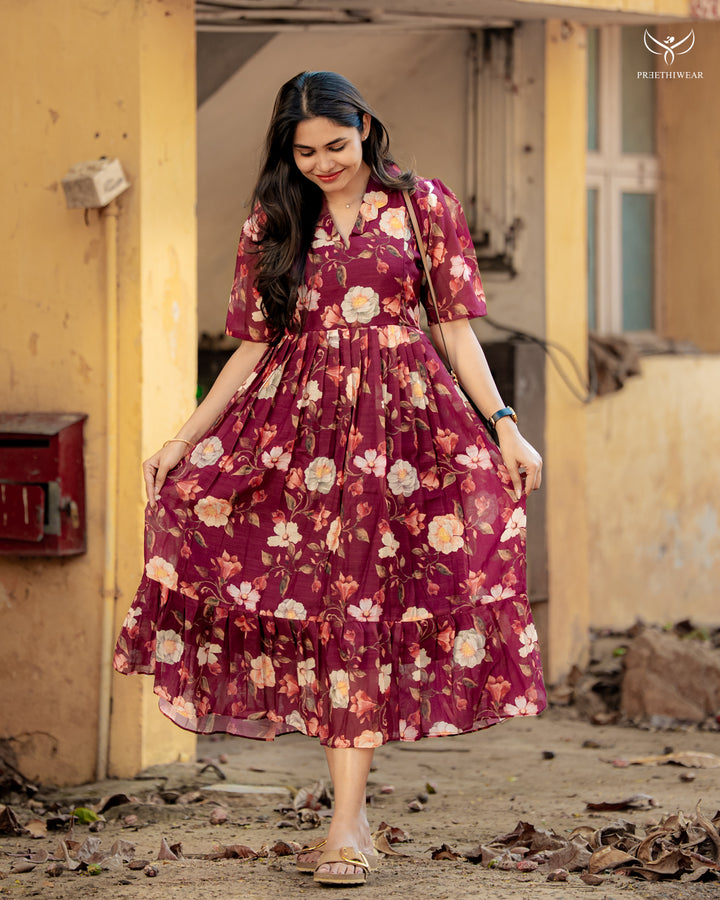 Elia Maternity Dress