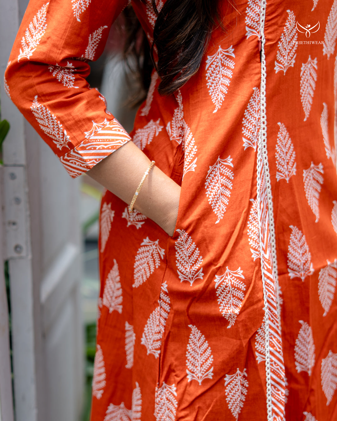 Dixitha Maternity Dress