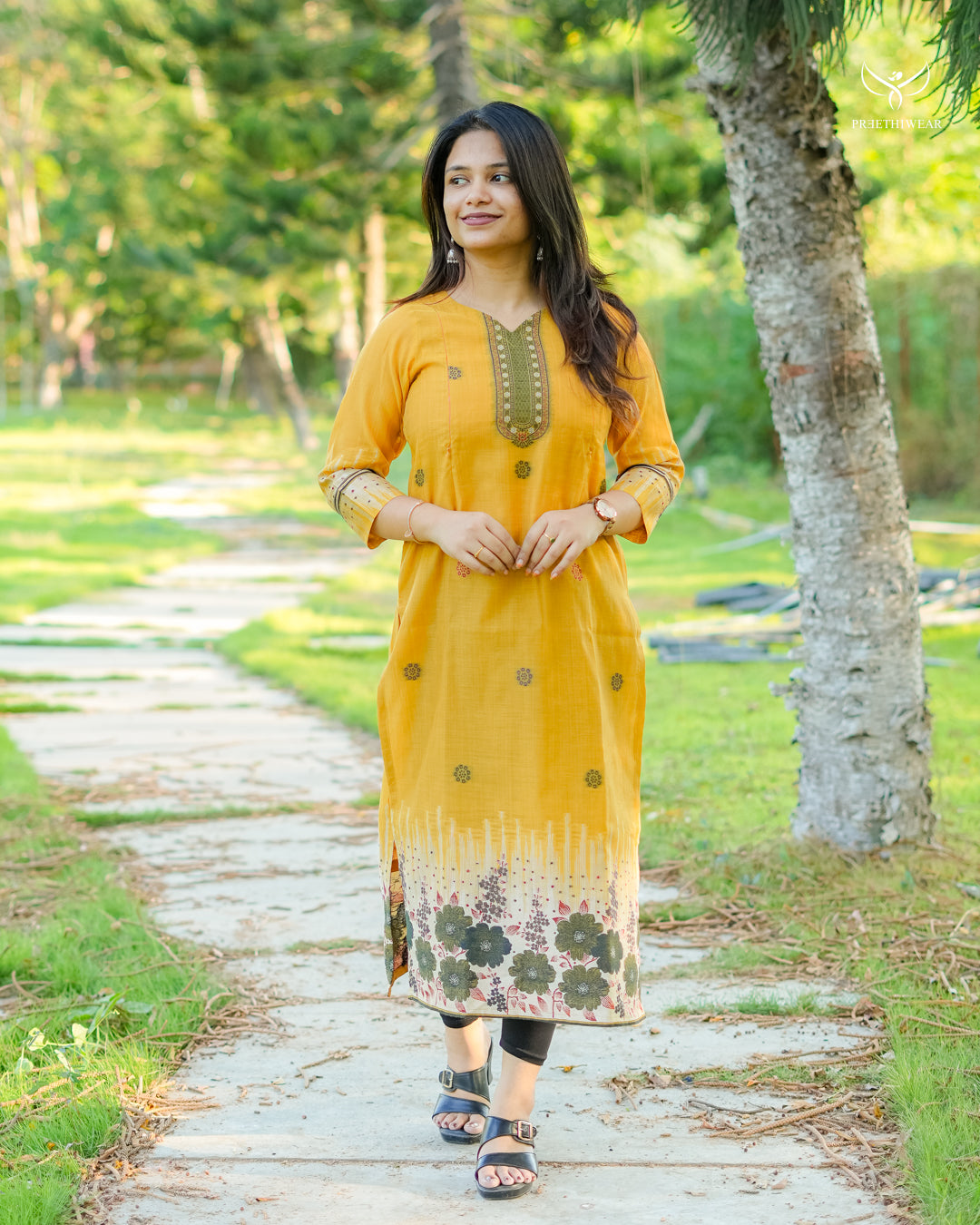 Maithri Maternity Dress