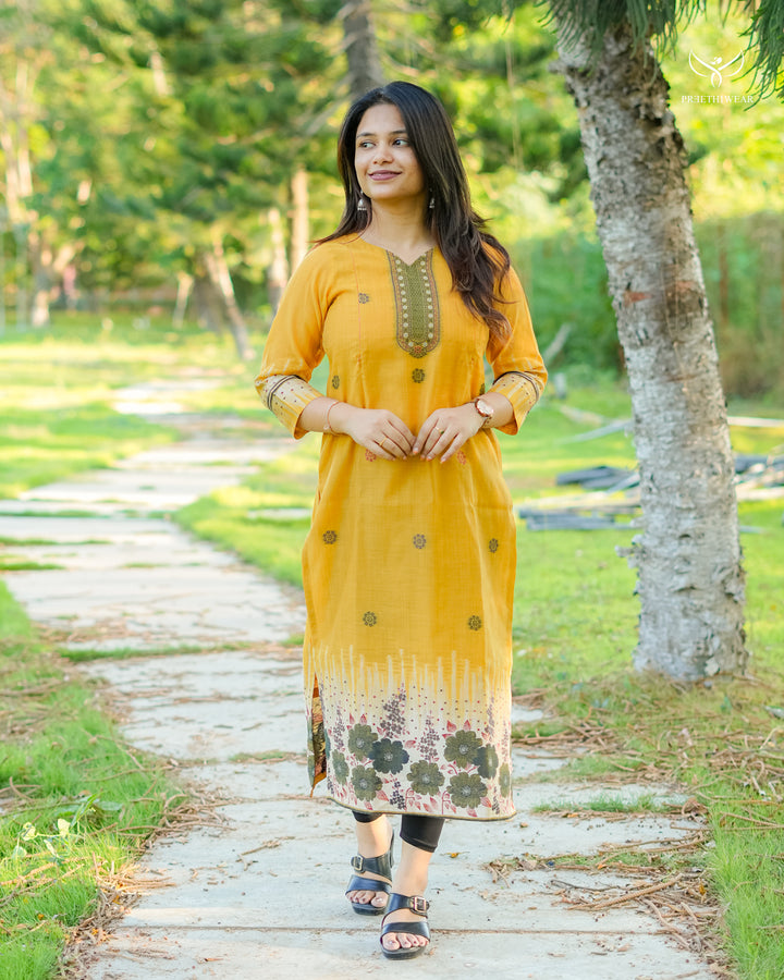 Maithri Maternity Dress
