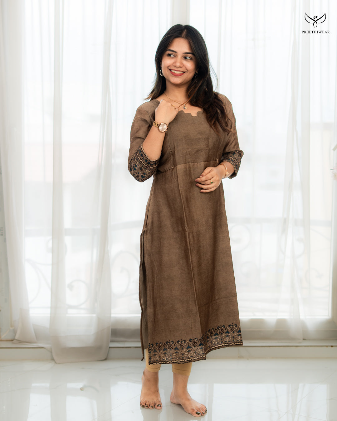 Blessy3 Maternity Dress