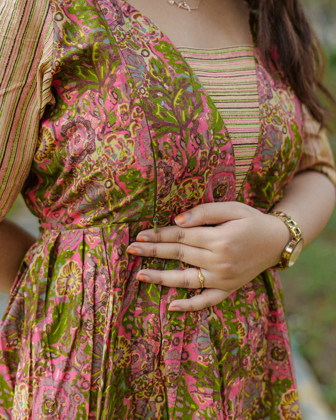 Mosina  Maternity Dress