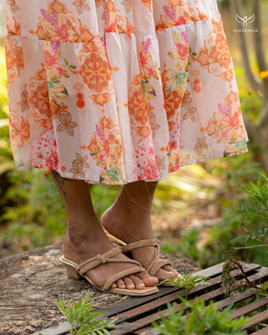 Hiba Maternity Dress
