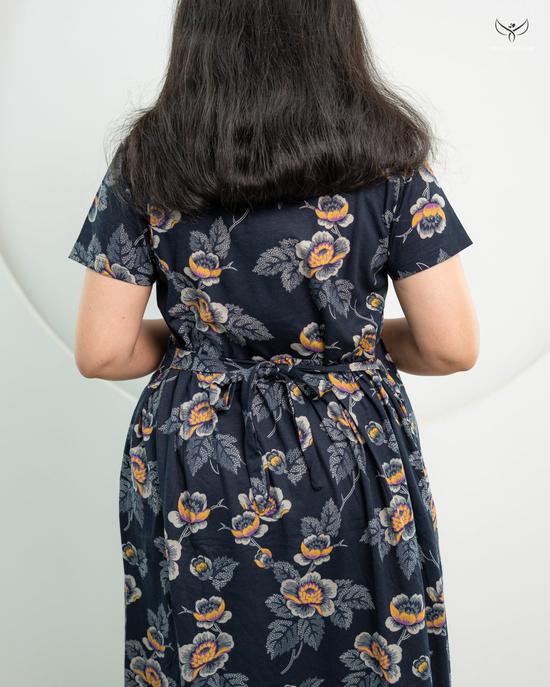 Dhuva  SoftCotton Full Length Maternity Loungewear