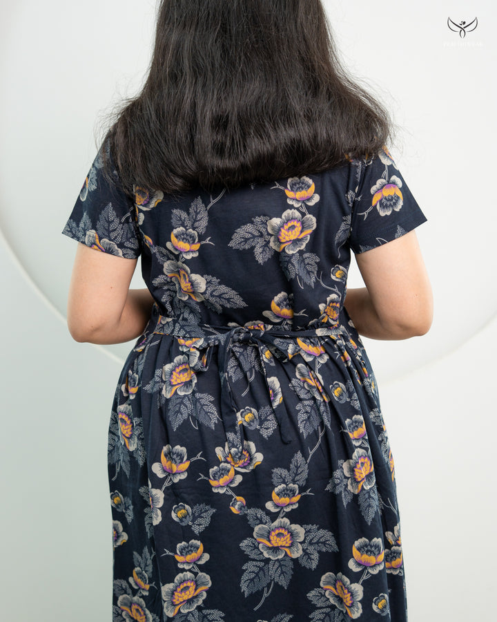 Dhuva  SoftCotton Full Length Maternity Loungewear