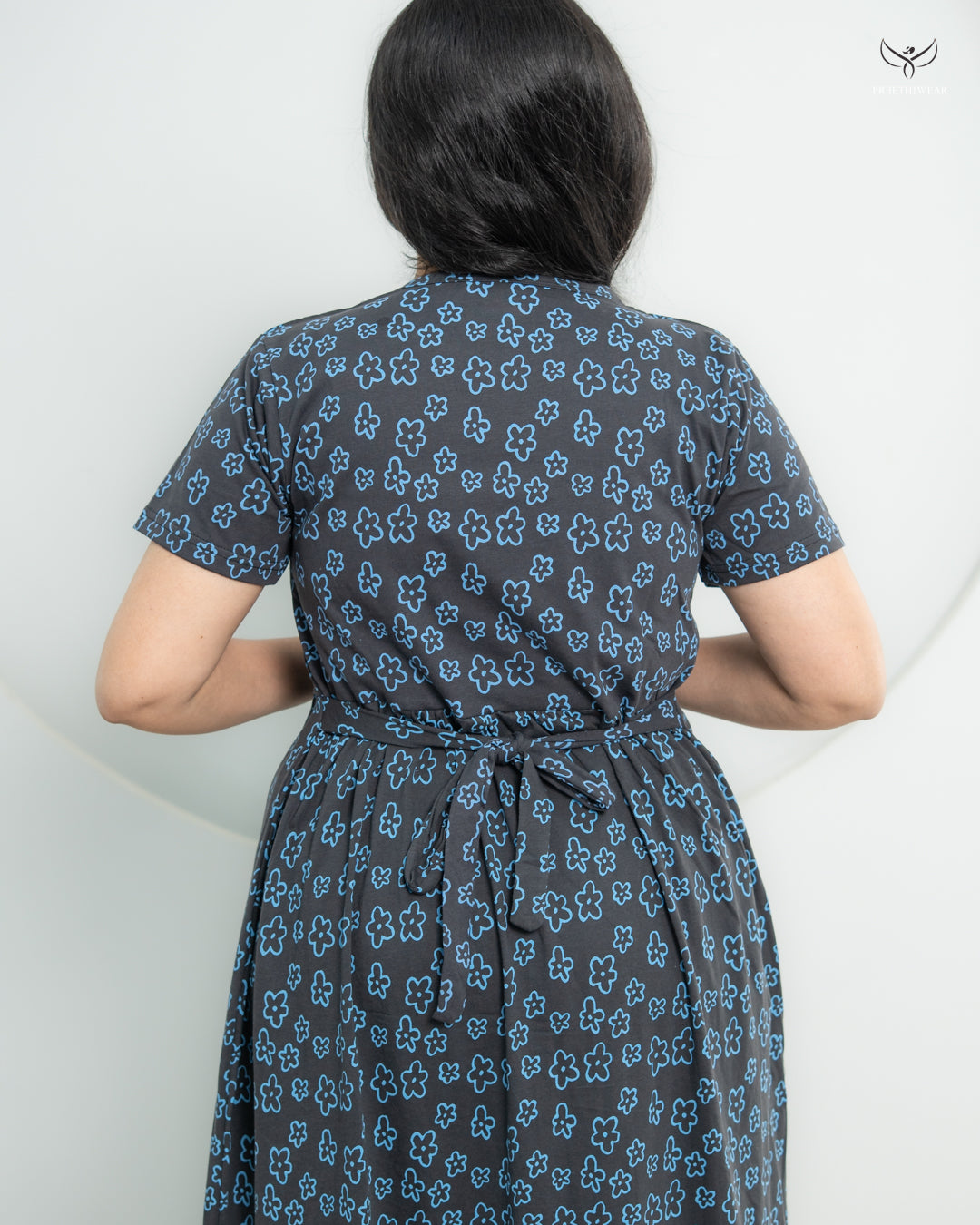 Asmi1  Soft Cotton Full Length Maternity Loungewear