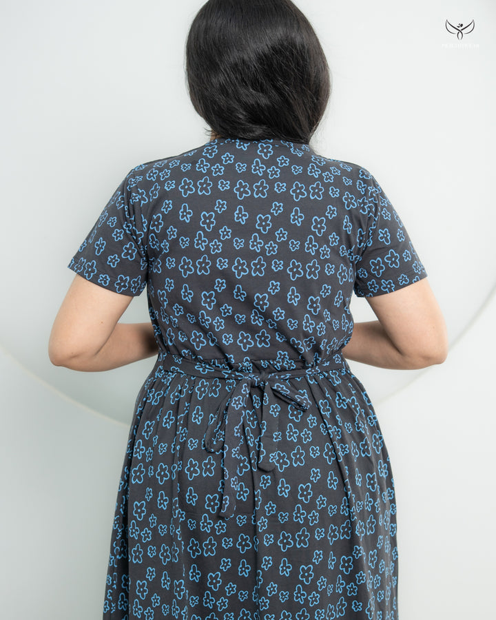 Asmi1  Soft Cotton Full Length Maternity Loungewear