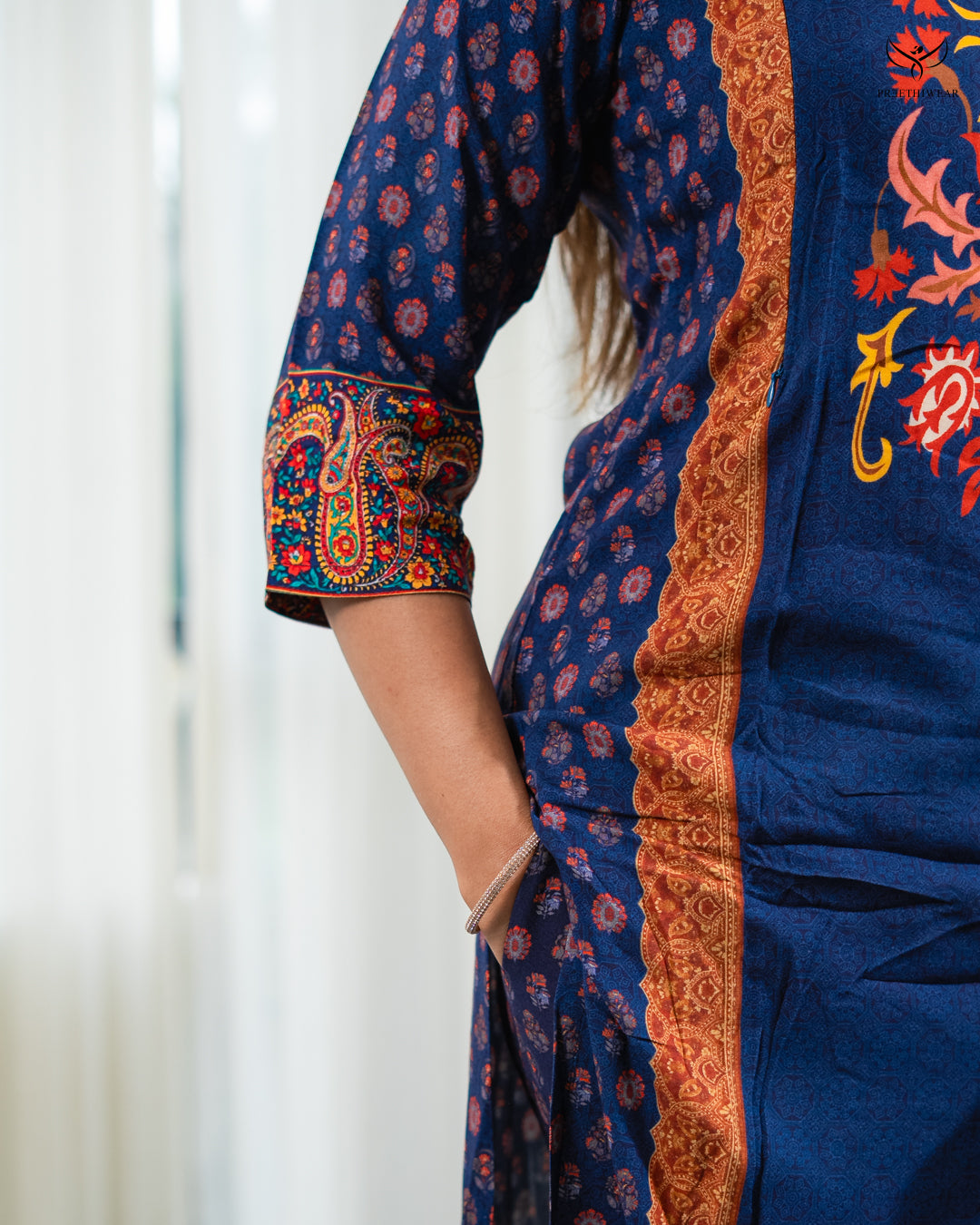 Shalini3  Maternity Dress