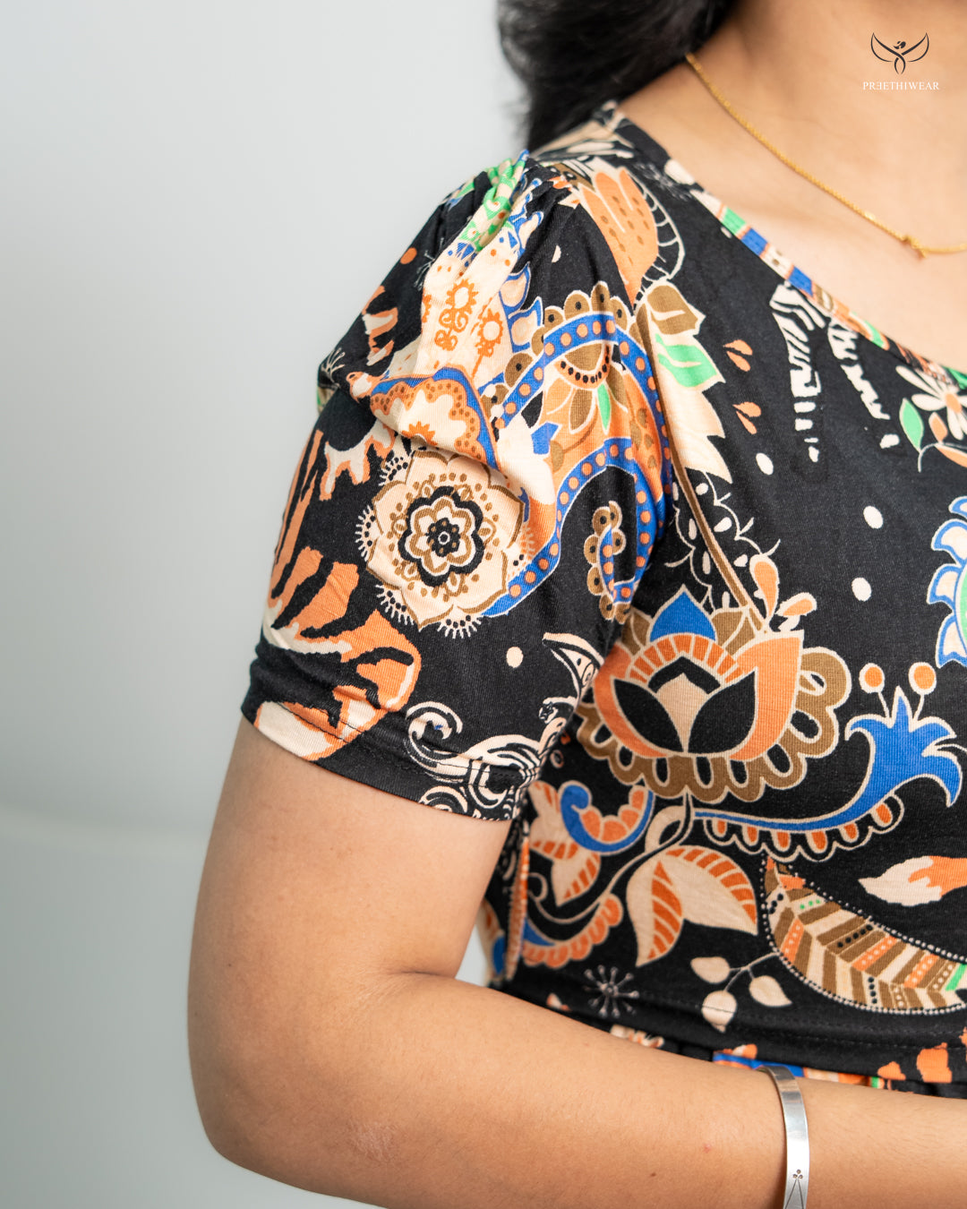 Usha5  SoftCotton Full Length Maternity Loungewear